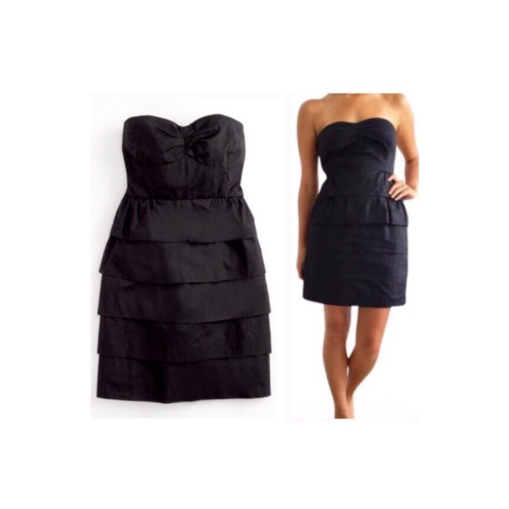 J.Crew "Brynn" strapless dress
